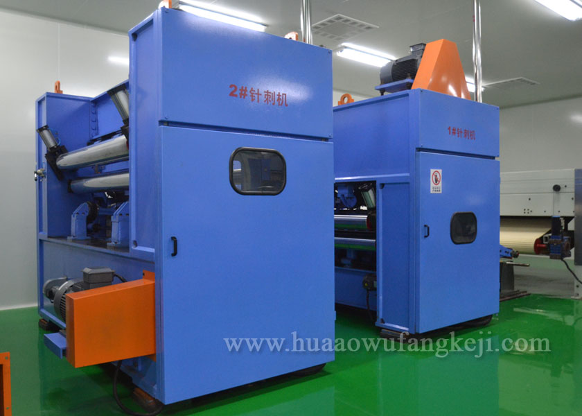 Needle punching machine