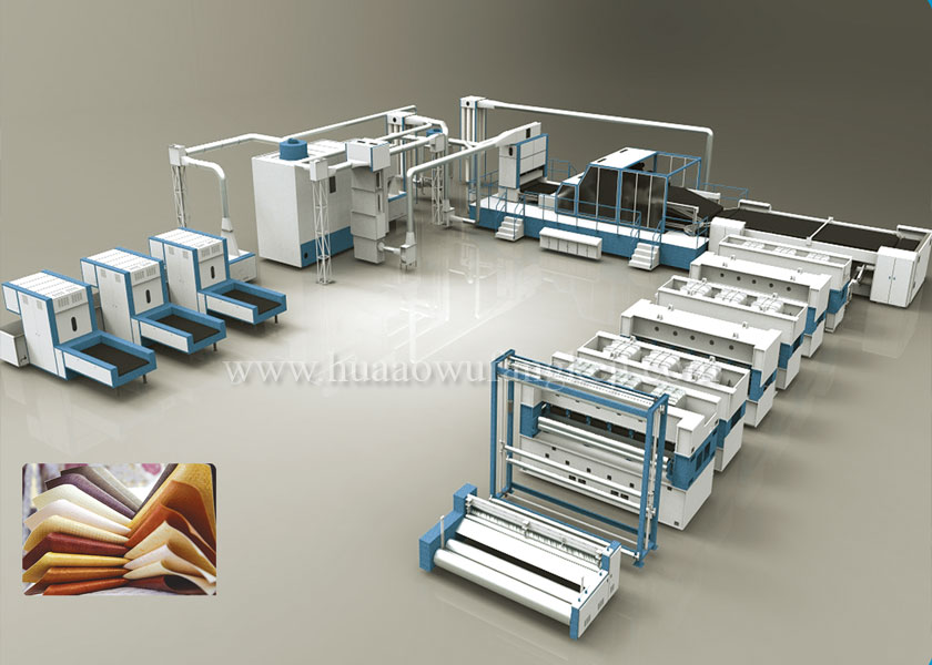 Nleedle Punching Production Line