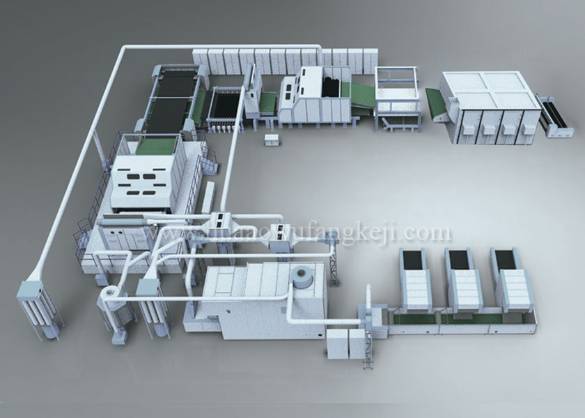 Hot Air Production Line